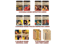 Pulp Detective & Double Cross Expansion