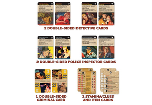 Pulp Detective & Double Cross Expansion