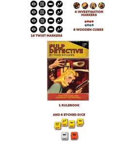 Pulp Detective & Double Cross Expansion