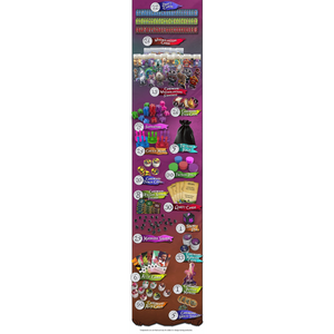 Wonderland's War Deluxe Edition with Premium Chips