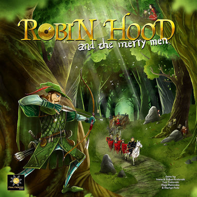 Robin Hood and the Merry Men Deluxe Edition