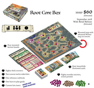 Root: A Game of Woodland Might and Right plus Riverfolk Expansion