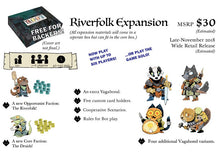 Root: A Game of Woodland Might and Right plus Riverfolk  & Underworld Expansions - 2nd shipment