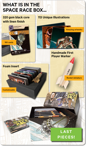 Space Race & Interkosmos Expansion - Limited Print Run