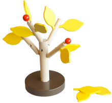 Stumped: A Deck-Building Game with Buildable Wooden Trees
