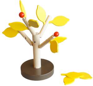 Stumped: A Deck-Building Game with Buildable Wooden Trees
