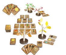 Stumped: A Deck-Building Game with Buildable Wooden Trees