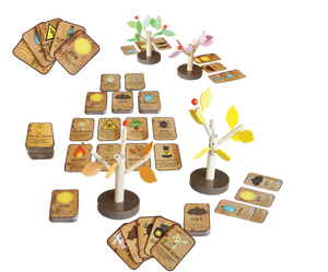 Stumped: A Deck-Building Game with Buildable Wooden Trees