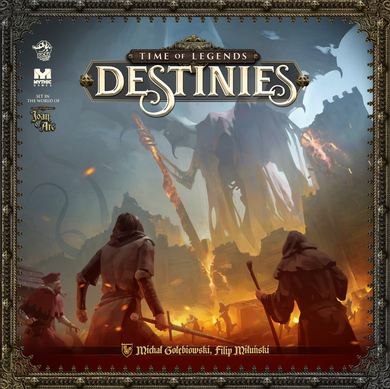Time of Legends: Destinies All-In Legendary Chest Pledge