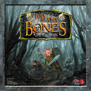 Too Many Bones Undertow Complete Collection Kickstarter Bundle