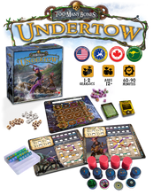 Too Many Bones Undertow Complete Collection Kickstarter Bundle w/KS Exclusive Extras