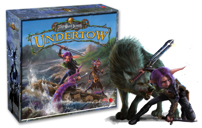 Too Many Bones Undertow Complete Collection Kickstarter Bundle w/KS Exclusive Extras