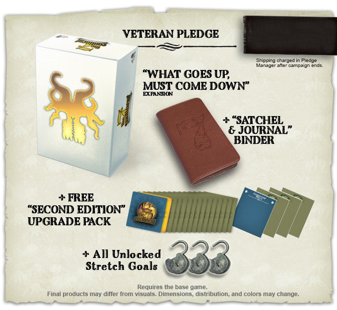 7th Continent: Veteran+ New Gameplay Bundle