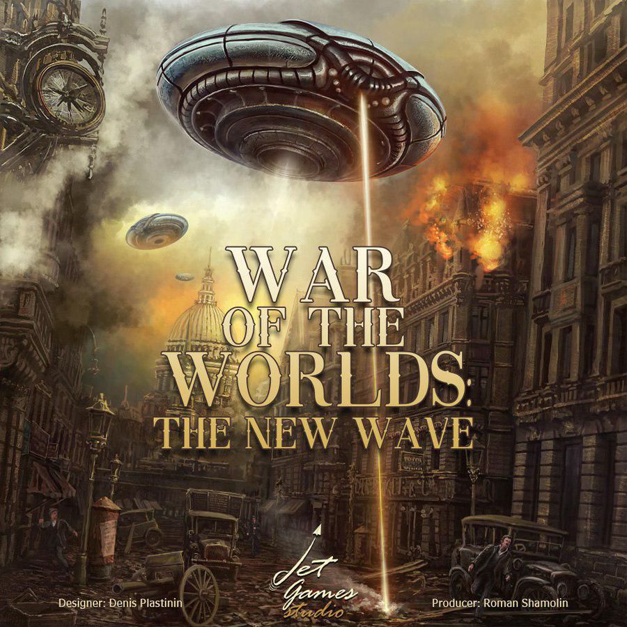 War of the Worlds: The New Wave Earth Defender Pledge with Playmat