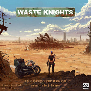 Waste Knights Second Edition - Veteran of the Waste Pledge