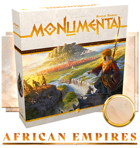 Monumental: Warlord Bundle including Lost Kingdoms, African Empires, & Typhon