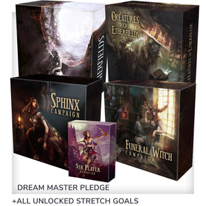 Etherfields Dream Master Gameplay All-In Pledge