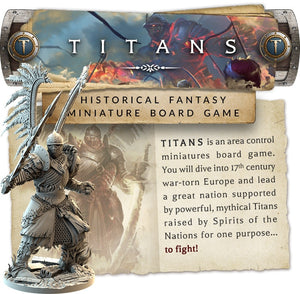 TITANS Epic Pledge Featuring Kickstarter Exclusives