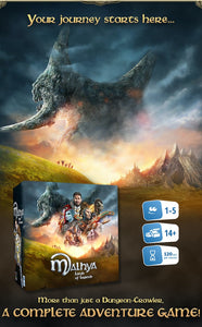 Malhya, Land of Legends Heroic Edition Pledge