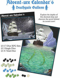 Polyhedral Dice Advent-ure Calendars 5-7