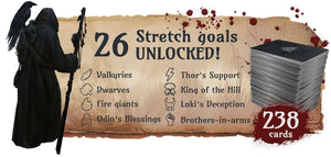 Valhalla: Card & Dice Game ALL-IN Kickstarter Pledge