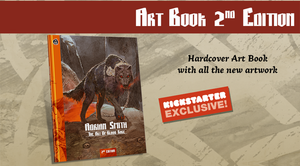 Blood Rage Digital Kickstarter Exclusive Physical Viking All-In Pledge