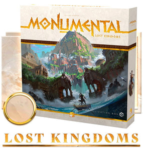 Monumental: Warlord Bundle including Lost Kingdoms, African Empires, & Behemoth