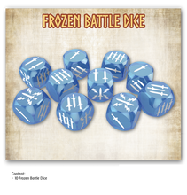 Mythic Battles: Pantheon Ymir, Dinoysus, and Frozen Battle Dice Expansions