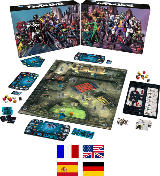 Batman: Gotham City Chronicles All-In Pledge