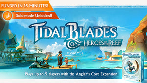 Tidal Blades Deluxe Edition and Angler's Reef Expansion