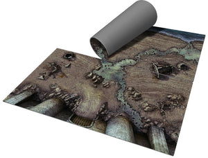 A Song of Ice and Fire Miniature Game Play Mats - CMON