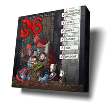 D6: Dungeons, Dudes, Dames, Danger, Dice, and Dragons Keys to the Kingdom Pledge