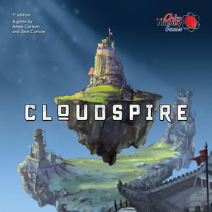 Cloudspire plus Expansions and Playmat