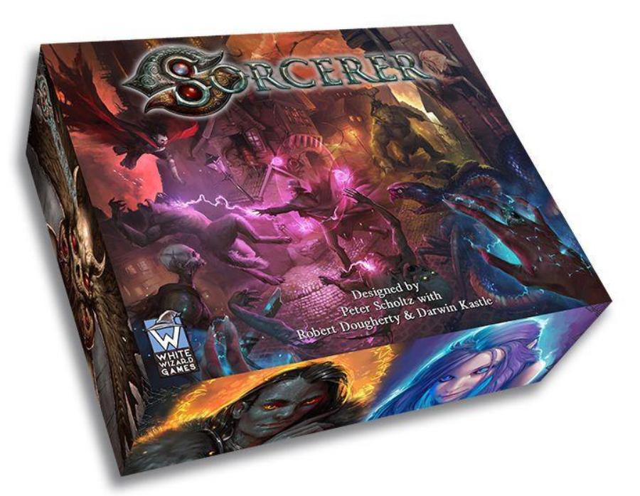 Sorcerer & All Expansions