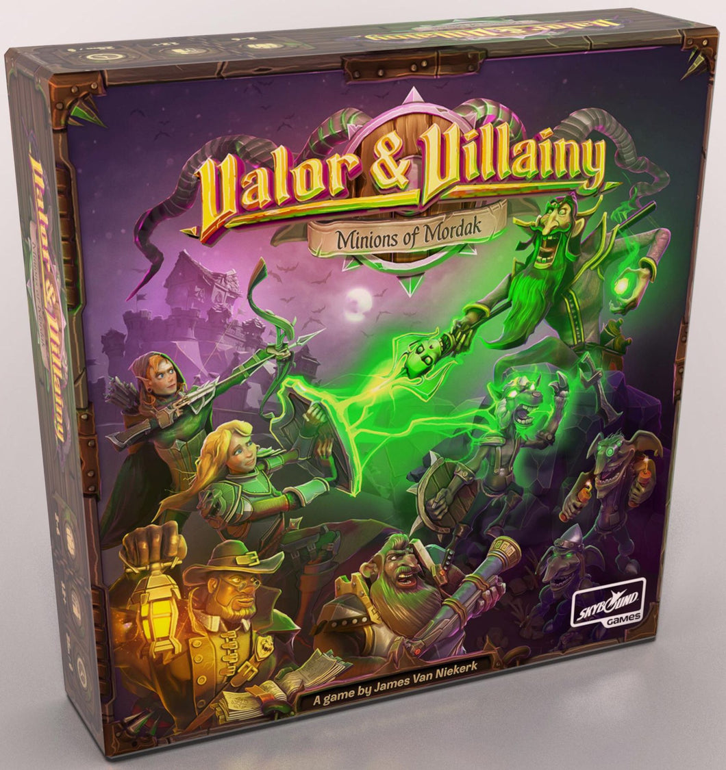 Valor & Villainy: Minions of Mordak - Deluxe Edition