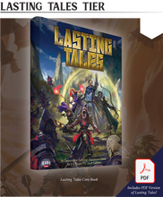 Lasting Tales Hardback & Fantasy Series II Miniatures