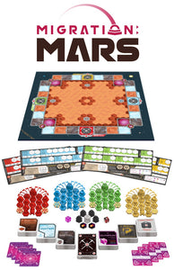 Migration: Mars Swag Pack Kickstarter Pledge