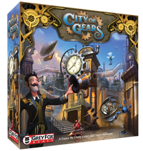City of Gears - Founder's Edition with KS-Exclusive Juggernaut