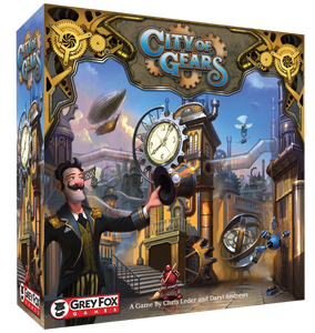 City of Gears - Retail Edition