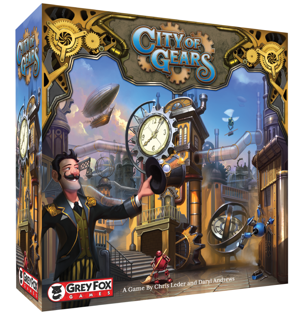 City of Gears - Retail Edition
