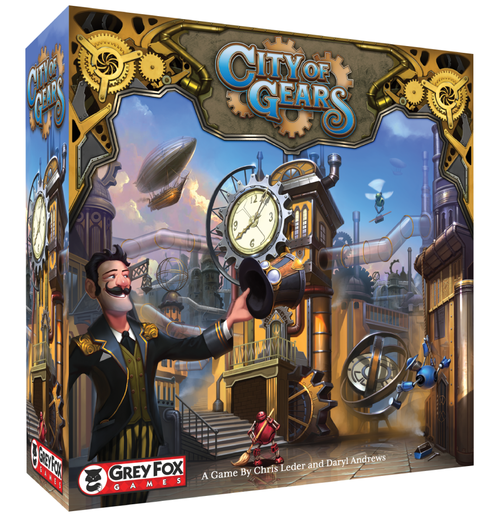 City of Gears - Retail Edition with KS-Exclusive Juggernaut