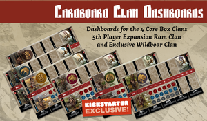 Blood Rage Digital Kickstarter Exclusive Physical Viking All-In Pledge