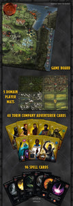 Dark Domains Kickstarter Pledge
