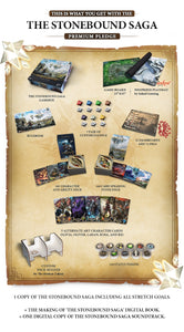 Stonebound Saga Premium Edition Bundle