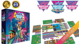 Dinosaur Island X-Treme Edition All-In Pledge (w/ Duelosaur Island and Totally Liquid Expansions)