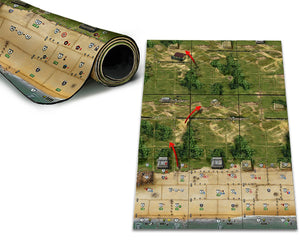 D-Day Dice: 2nd Edition Kickstarter Sergeant Pledge Including Wooden Ammo Crate