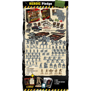 Reichbusters: Projekt Vril Gung-Ho All-In Pledge