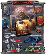 War of the Worlds: The New Wave Earth Defender Pledge with Playmat