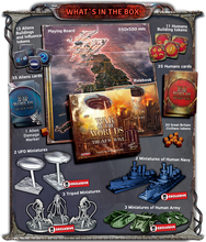 War of the Worlds: The New Wave Earth Defender Pledge