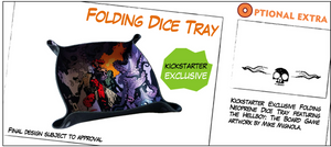 Hellboy Agent Pledge with Kickstarter Extras